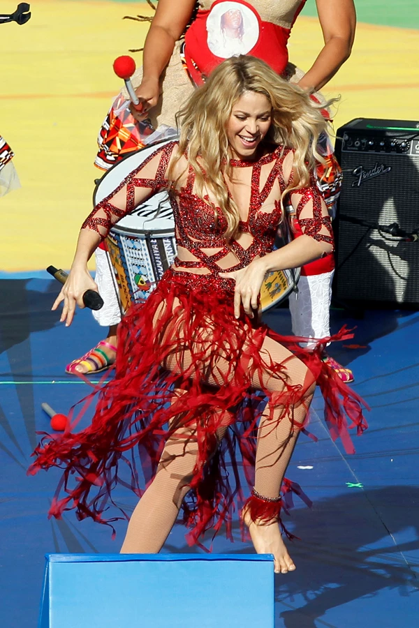 ΒΙΝΤΕΟ Η ερμηνεία της Shakira στον τελικό του FIFA World Cup